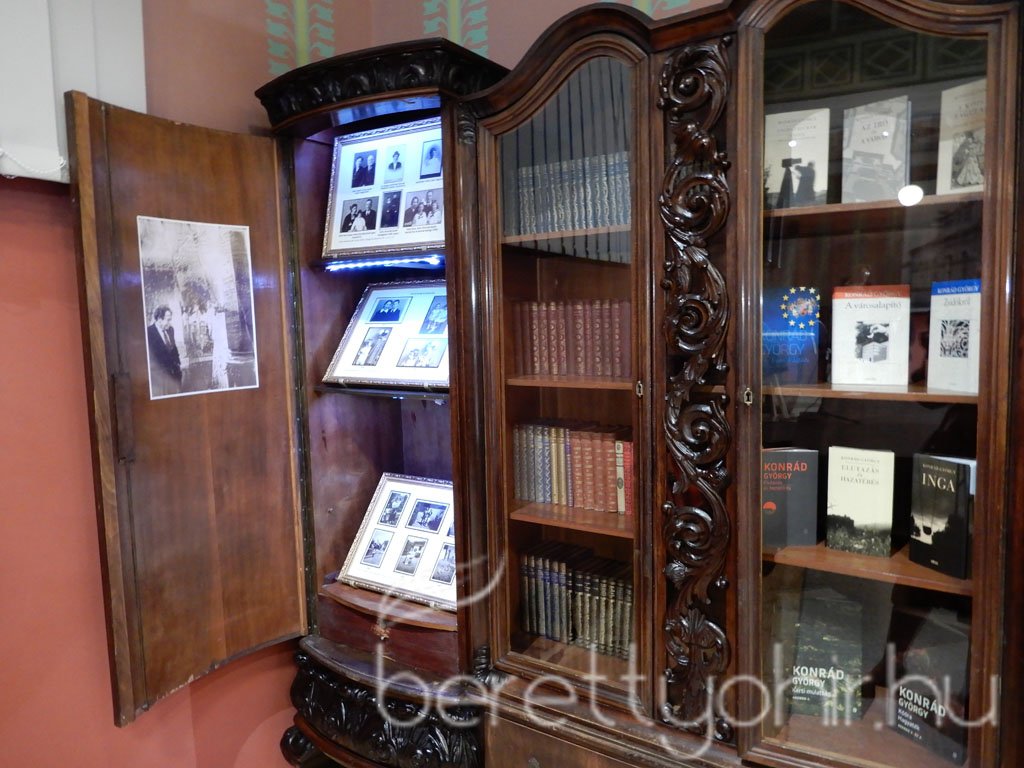 Konrád-emlékpad avatás 54